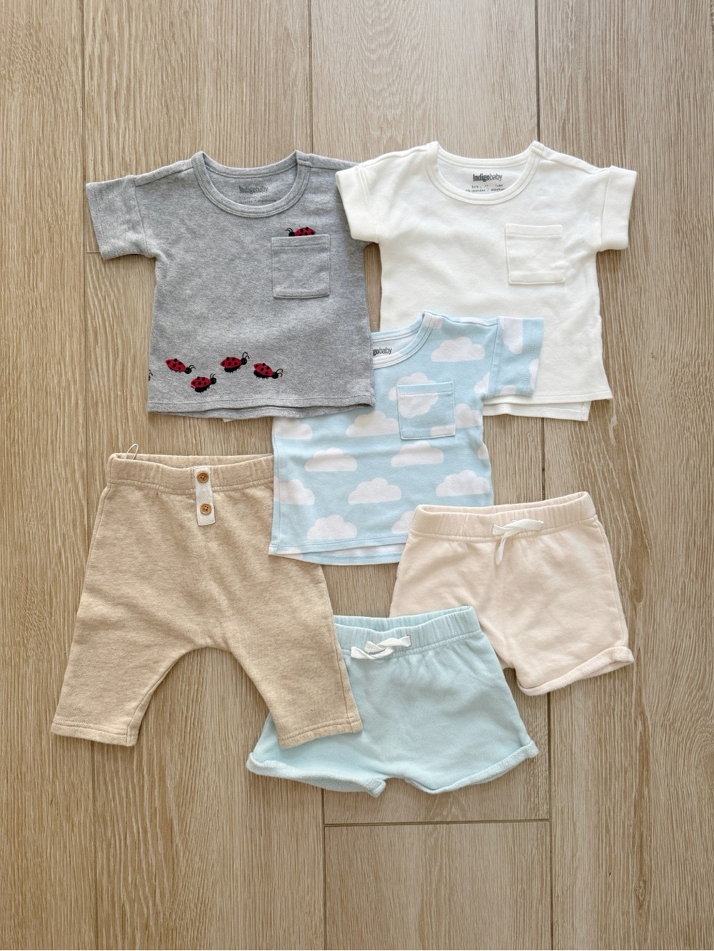 Indigobaby Baby clothing bundle, 3-6months